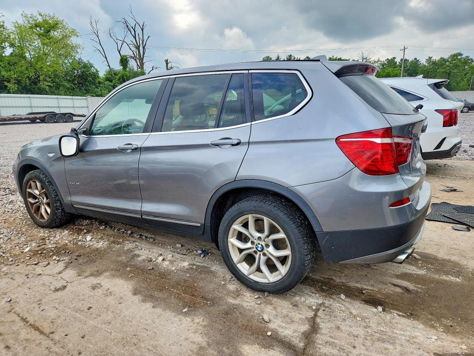 Photo 2 from auction – 2014 BMW X3 with VIN 5UXWX7C52E0E76460