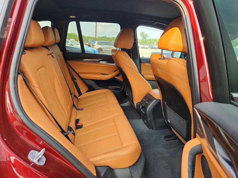 Photo 10 from auction – 2023 BMW X3 with VIN 5UX53DP03P9R45880