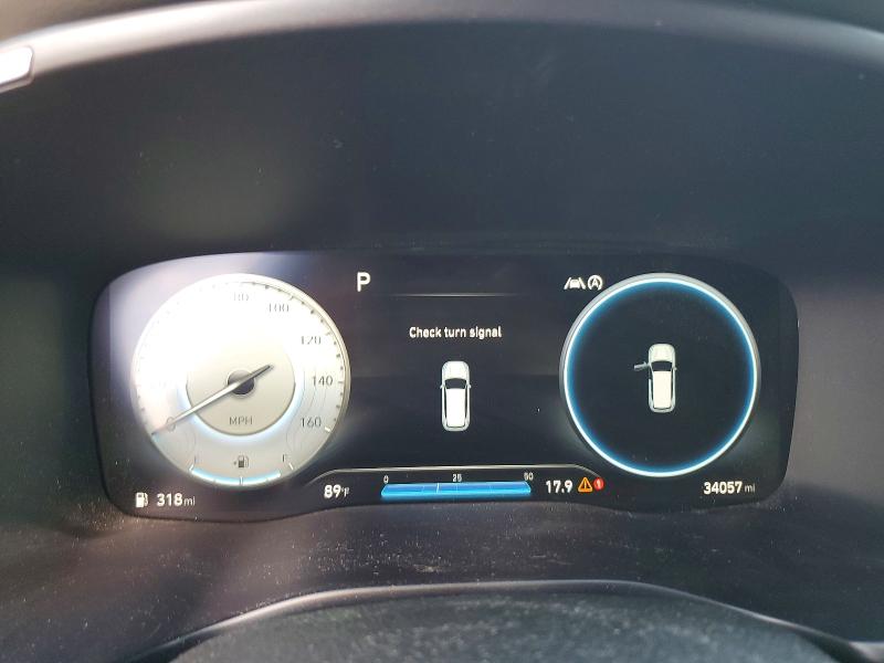 Photo 9 from auction – 2023 HYUNDAI SANTA FE with VIN 5NMS44AL9PH617775