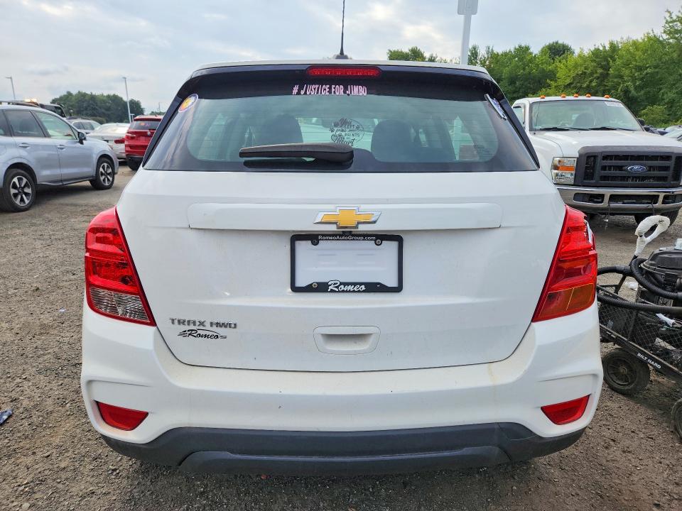 Photo 6 from auction – 2020 CHEVROLET TRAX with VIN 3GNCJNSB9LL148944