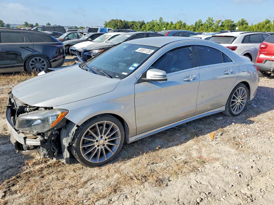 MERCEDES-BENZ CLA 2016 with VIN WDDSJ4EB0GN354806 - Photo from auction