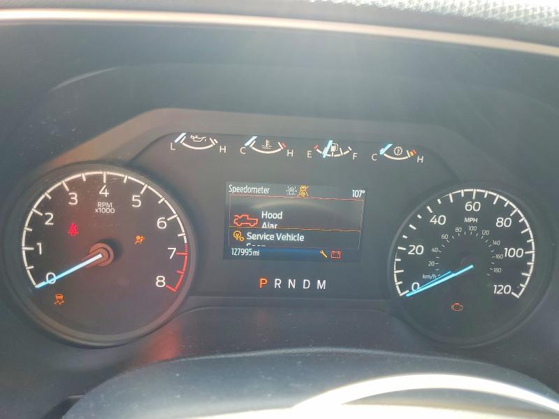 Photo 9 from auction – 2022 FORD F150 with VIN 1FTMF1CB5NKE96458