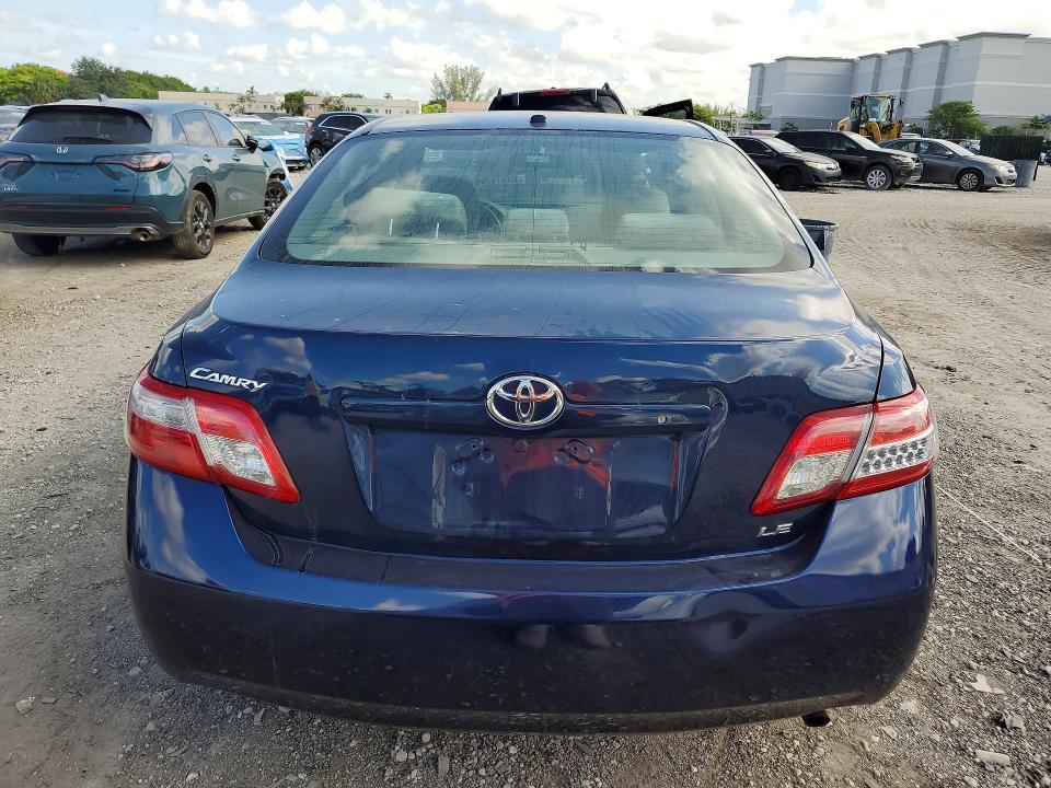 Photo 6 from auction – 2010 TOYOTA CAMRY with VIN 4T4BF3EK7AR005078