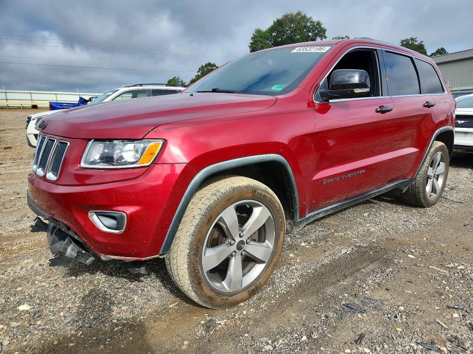 JEEP GRAND CHEROKEE 2015 with VIN 1C4RJFBG2FC787915 - Photo from auction
