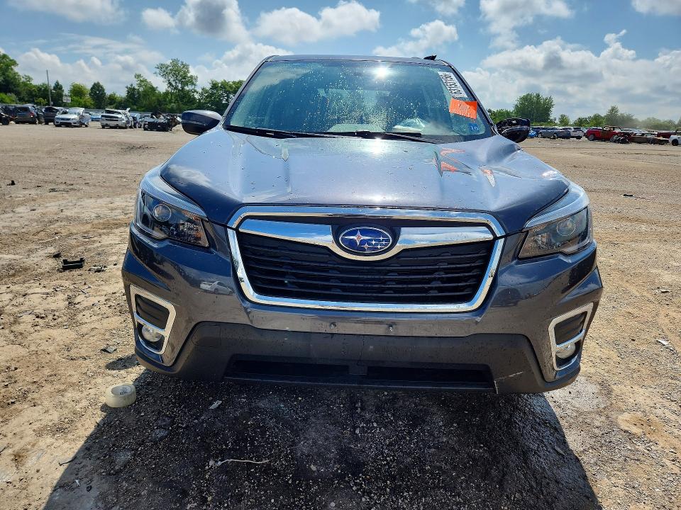 Photo 5 from auction – 2021 SUBARU FORESTER with VIN JF2SKASC4MH470184