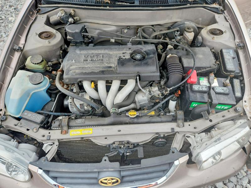 Photo 11 from auction – 2002 TOYOTA COROLLA with VIN 2T1BR12E72C527412