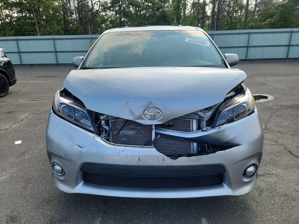Photo 5 from auction – 2015 TOYOTA SIENNA with VIN 5TDXK3DC3FS671523
