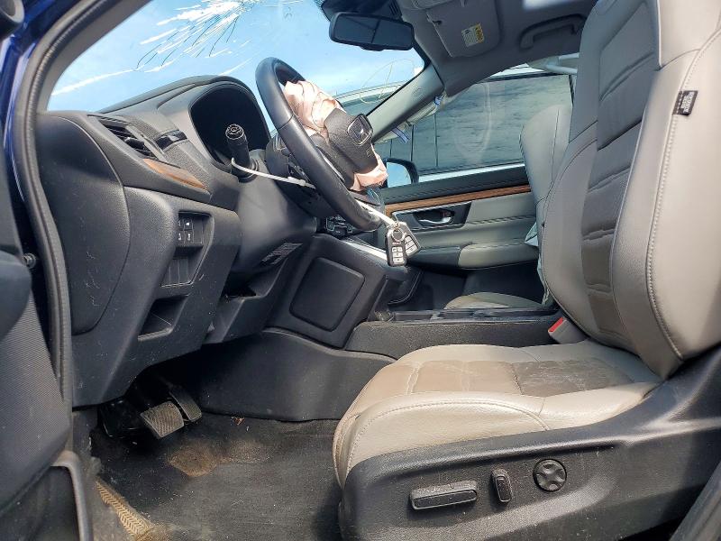 Photo 7 from auction – 2022 HONDA CR-V with VIN 5J6RT6H80NL050232