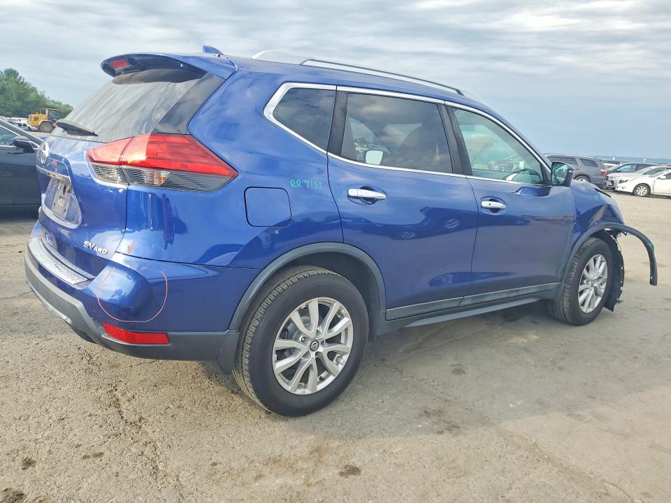 Photo 3 from auction – 2017 NISSAN ROGUE with VIN 5N1AT2MV7HC822295