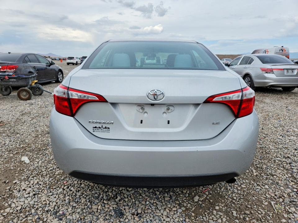 Photo 6 from auction – 2016 TOYOTA COROLLA with VIN 2T1BURHE5GC680480