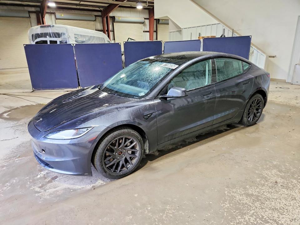 TESLA MODEL 3 2024 with VIN 5YJ3E1EB3RF750070 - Photo from auction