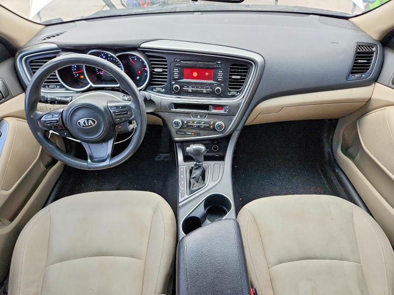 Photo 8 from auction – 2014 KIA OPTIMA with VIN 5XXGM4A70EG351437