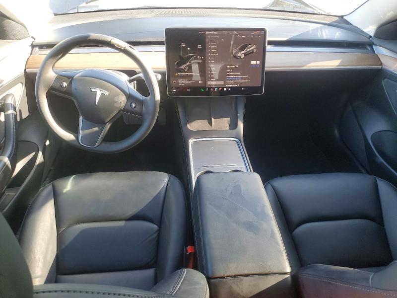 Photo 8 from auction – 2022 TESLA MODEL 3 with VIN 5YJ3E1EA5NF309980