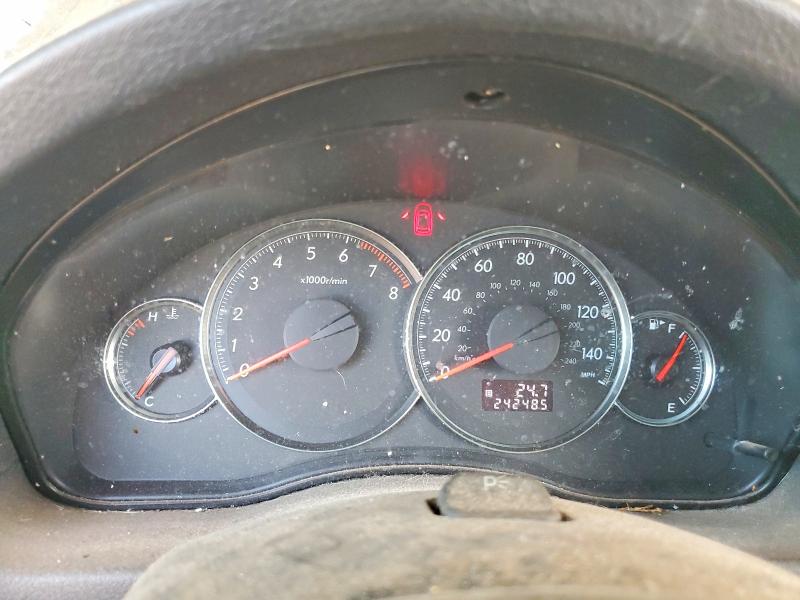 Photo 9 from auction – 2008 SUBARU OUTBACK with VIN 4S4BP61CX86346142
