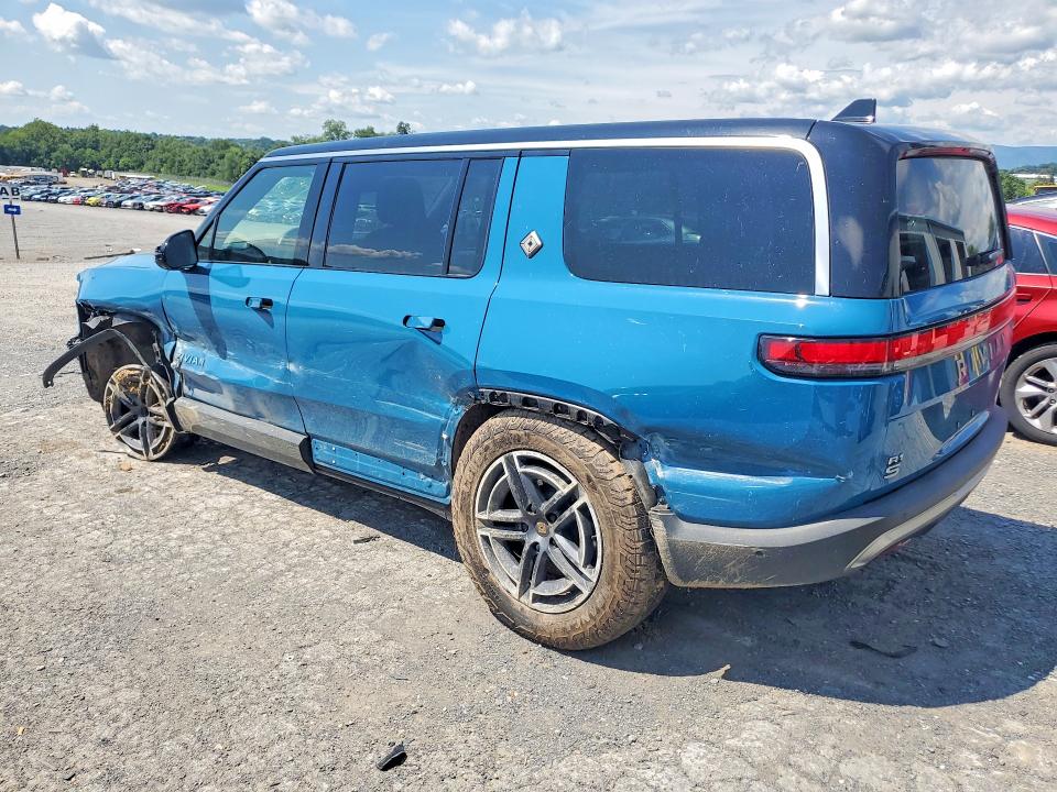 Photo 2 from auction – 2025 RIVIAN R1S with VIN 7PDSGBBA0SN048375