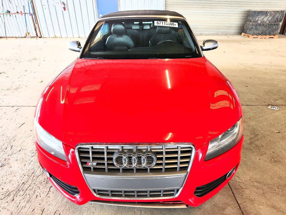 Photo 5 from auction – 2012 AUDI S5 with VIN WAUCGAFH4CN003063