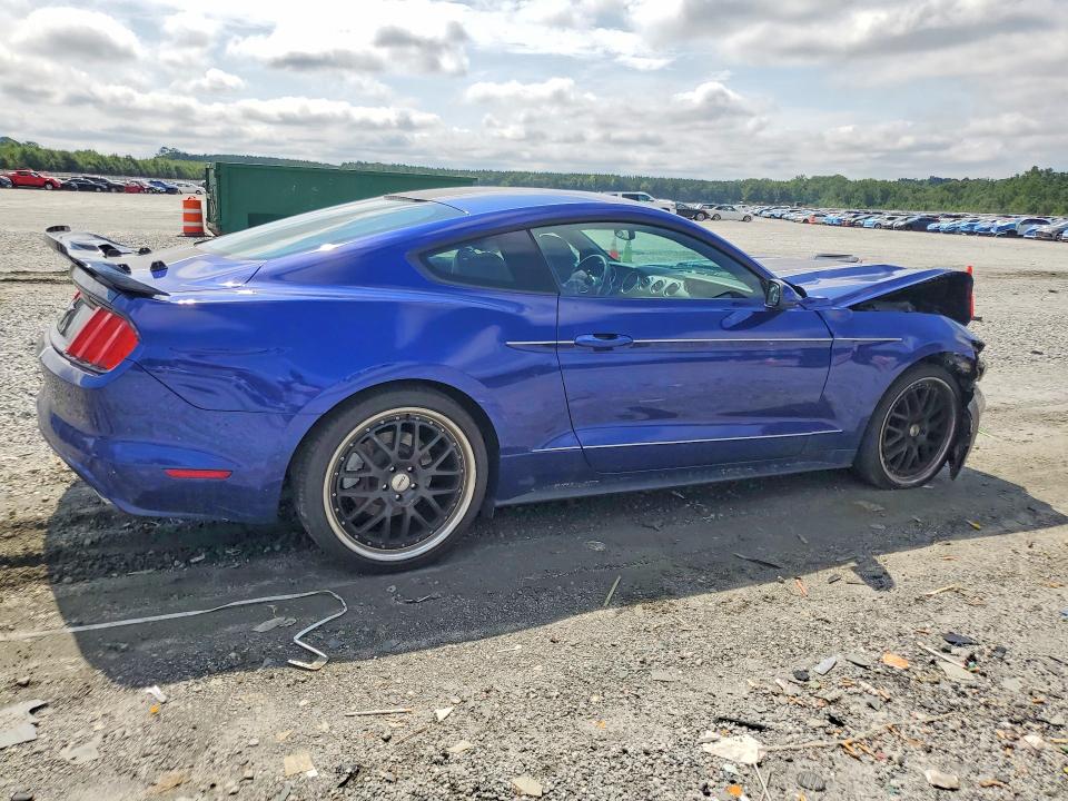 Photo 3 from auction – 2015 FORD MUSTANG with VIN 1FA6P8AM7F5402783