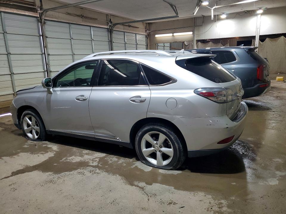 Photo 2 from auction – 2010 LEXUS RX with VIN 2T2BK1BA9AC024072