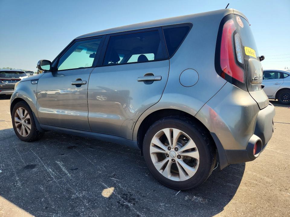Photo 2 from auction – 2014 KIA SOUL with VIN KNDJP3A58E7049201