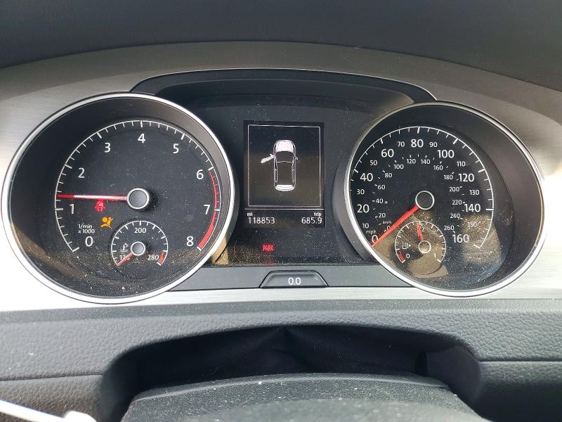 Photo 9 from auction – 2017 VOLKSWAGEN GOLF with VIN 3VW217AU2HM031692