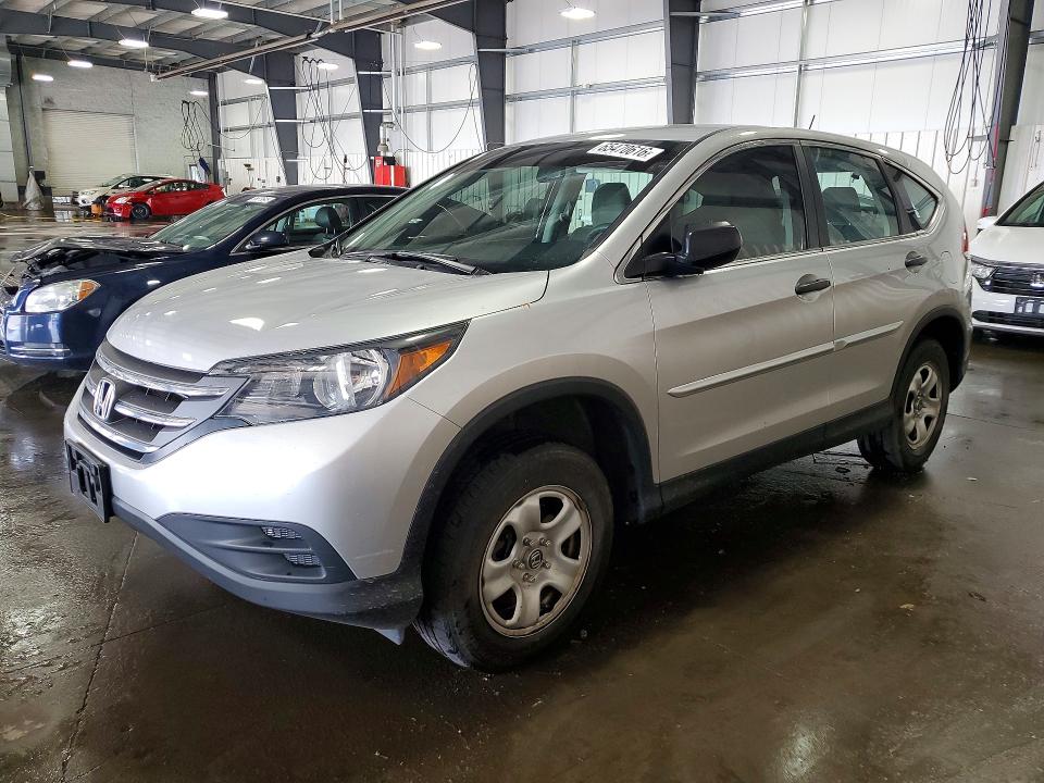HONDA CR-V 2014 with VIN 5J6RM4H32EL086672 - Photo from auction
