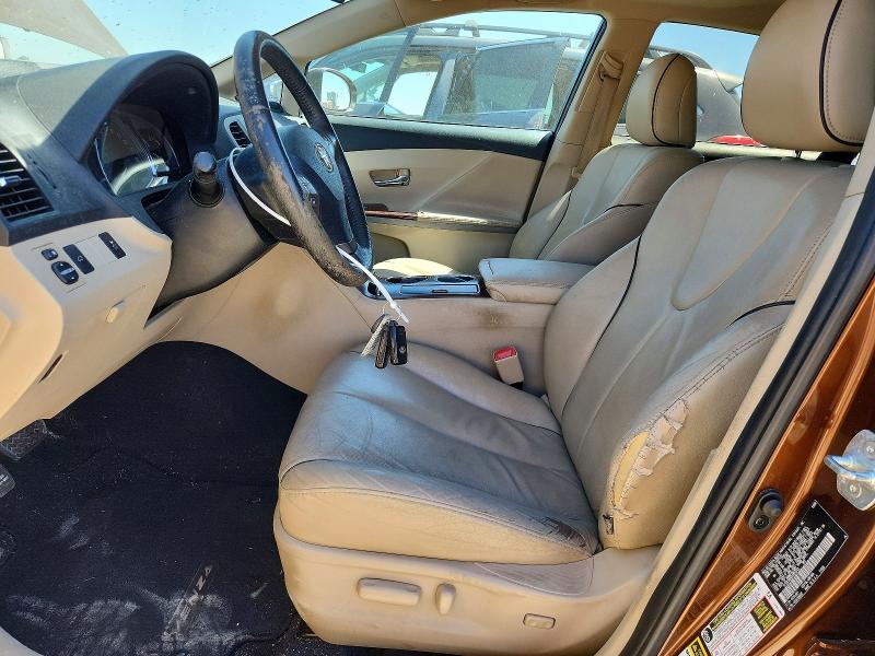 Photo 7 from auction – 2010 TOYOTA VENZA with VIN 4T3ZK3BB6AU022762