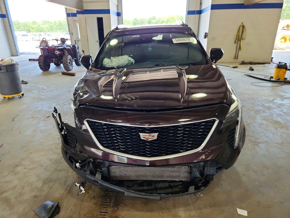 Photo 5 from auction – 2020 CADILLAC XT4 with VIN 1GYFZFR40LF141896
