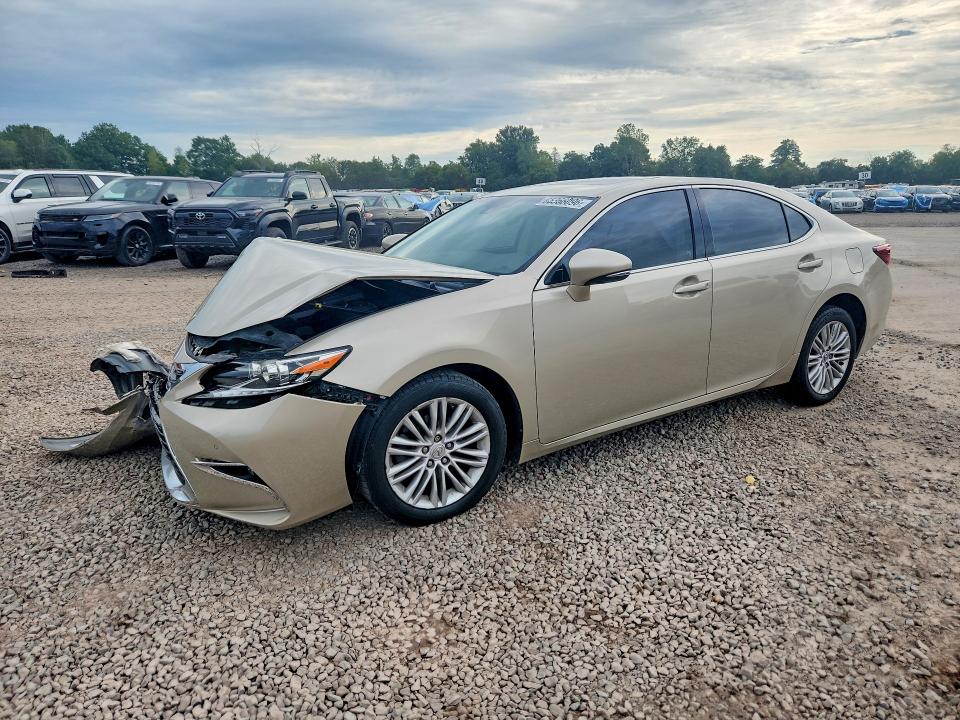LEXUS ES 2016 with VIN 58ABK1GG9GU014112 - Photo from auction