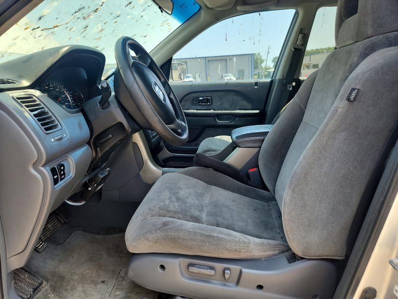 Photo 7 from auction – 2005 HONDA PILOT with VIN 2HKYF18435H003760
