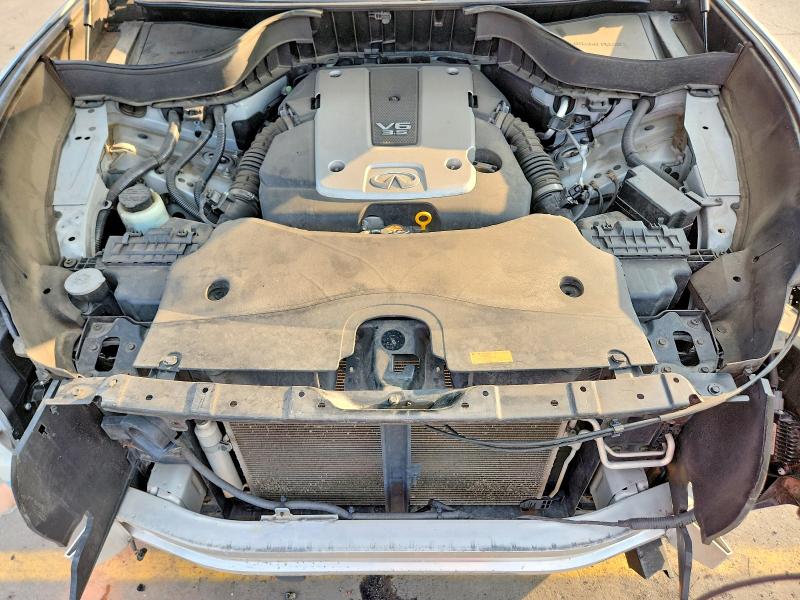Photo 12 from auction – 2012 INFINITI FX35 with VIN JN8AS1MW6CM152269
