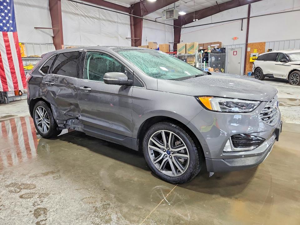 Photo 4 from auction – 2021 FORD EDGE with VIN 2FMPK4K98MBA45022