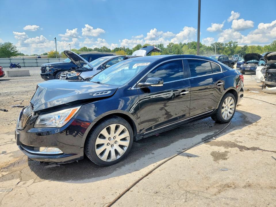 BUICK LACROSSE 2014 with VIN 1G4GC5G3XEF202282 - Photo from auction