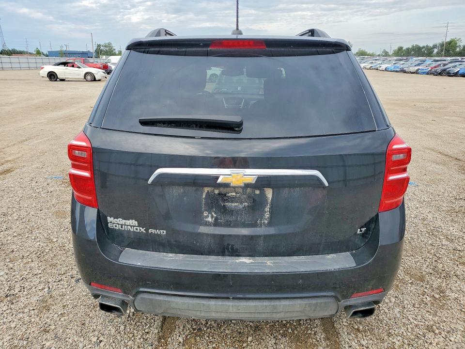 Photo 6 from auction – 2017 CHEVROLET EQUINOX with VIN 2GNFLFE37H6167330