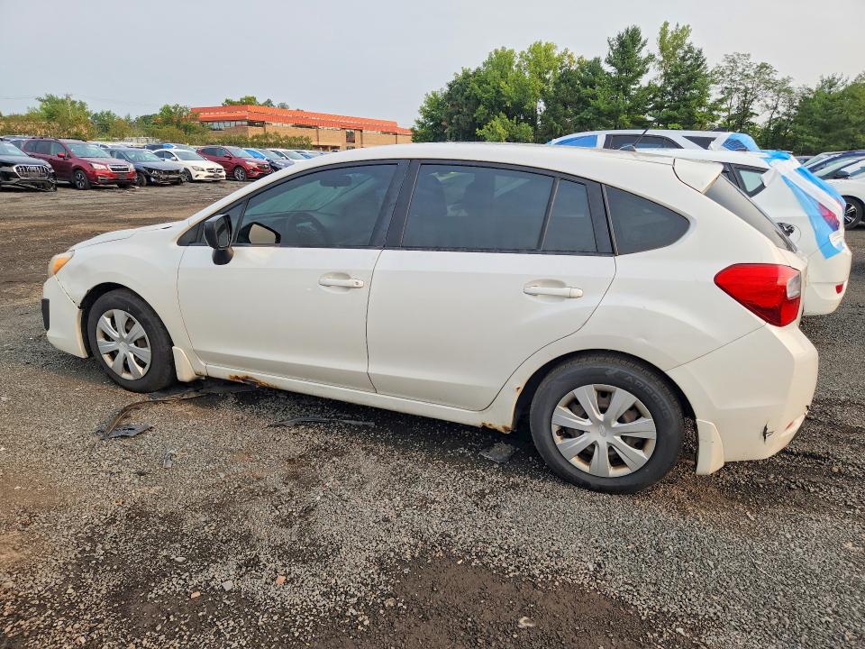 Photo 2 from auction – 2013 SUBARU IMPREZA with VIN JF1GPAA63DG201901