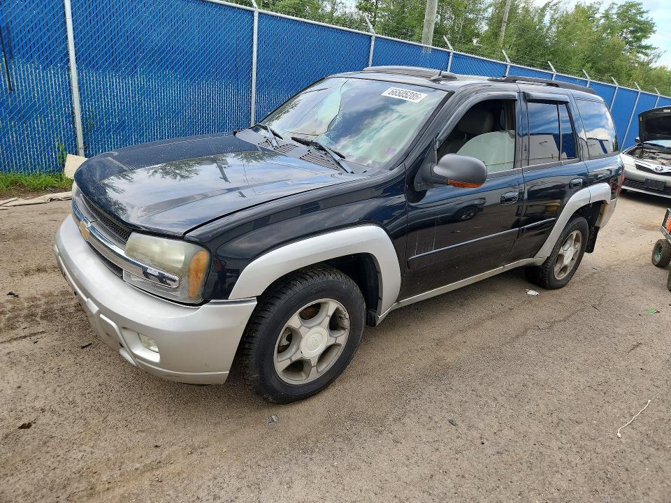 2005 CHEVROLET TRAILBLAZER - Търг №66505286