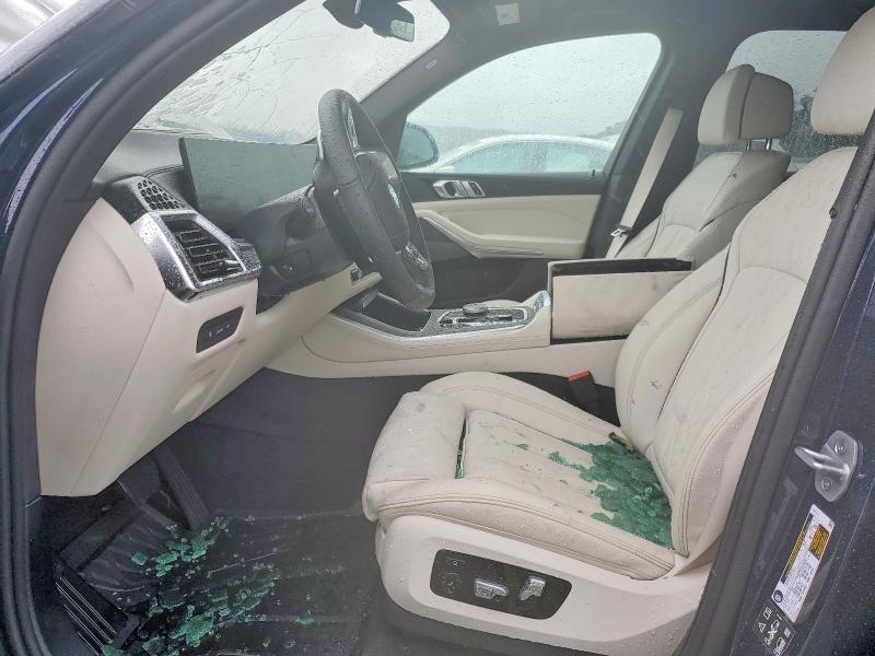 Photo 7 from auction – 2026 BMW X5 with VIN 5UX23EU07T9478051