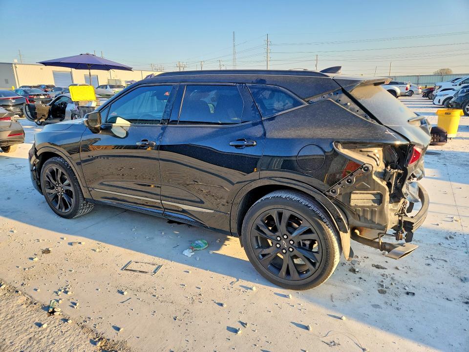 Снимка 2 от търг – 2022 CHEVROLET BLAZER с VIN 3GNKBERS0NS148340