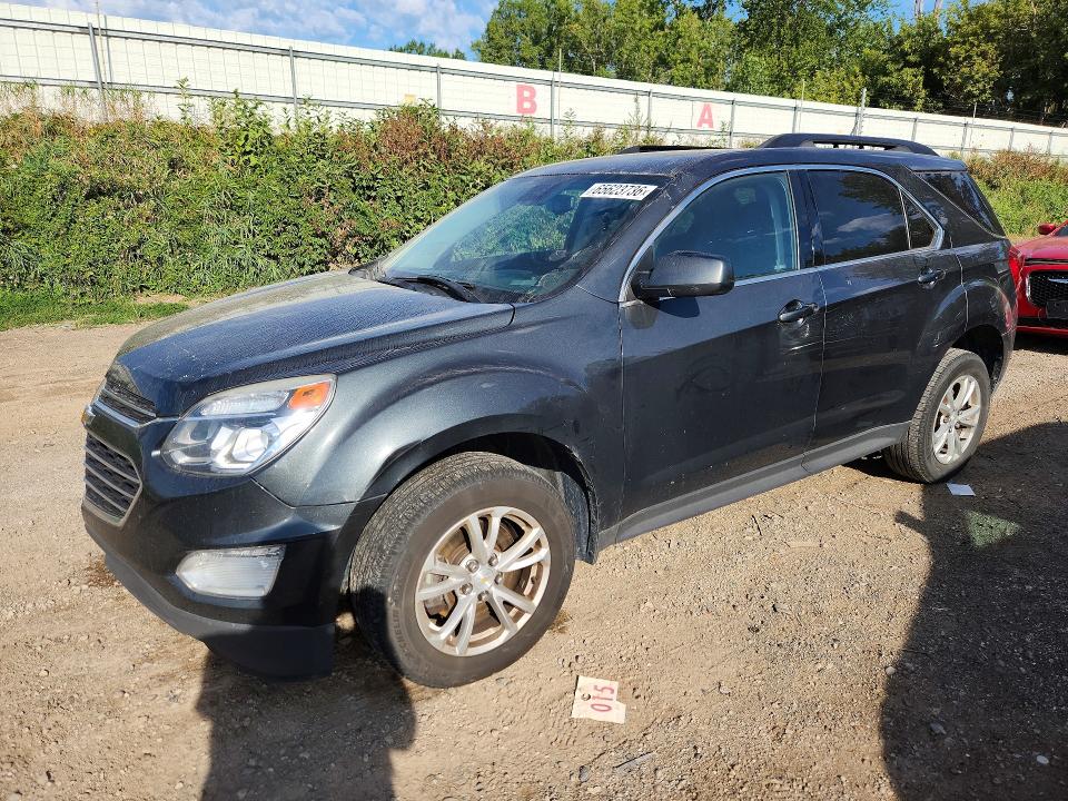 CHEVROLET EQUINOX 2017 with VIN 2GNALCEK7H1597923 - Photo from auction