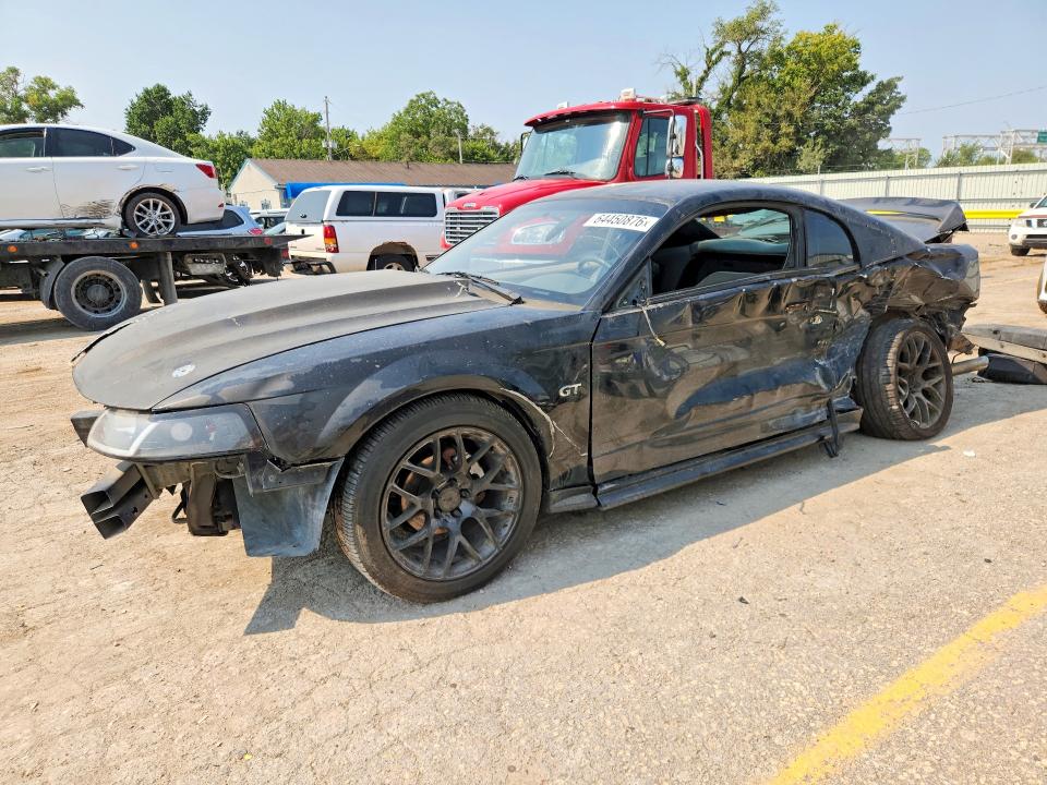 FORD MUSTANG 2002 with VIN 1FAFP42X82F227580 - Photo from auction