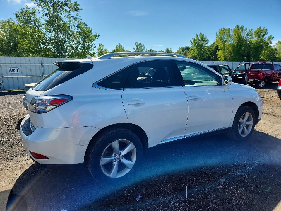 Photo 3 from auction – 2011 LEXUS RX with VIN JTJBK1BA1B2013648