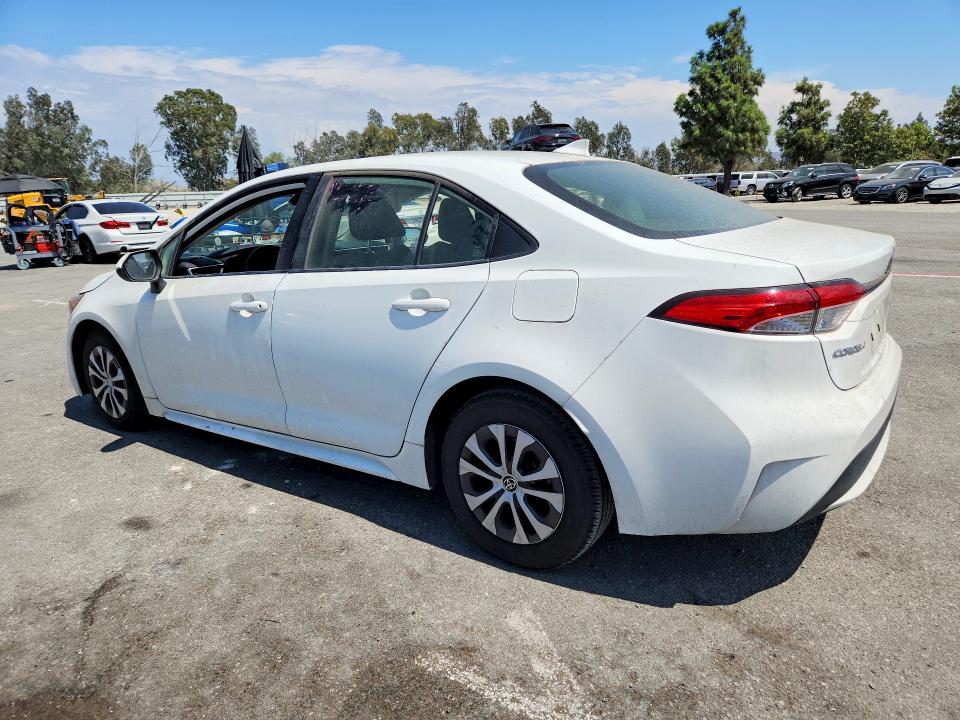 Photo 2 from auction – 2022 TOYOTA COROLLA with VIN JTDEAMDE8N3000947