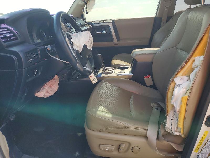 Photo 7 from auction – 2018 TOYOTA 4RUNNER with VIN JTEZU5JR0J5180568