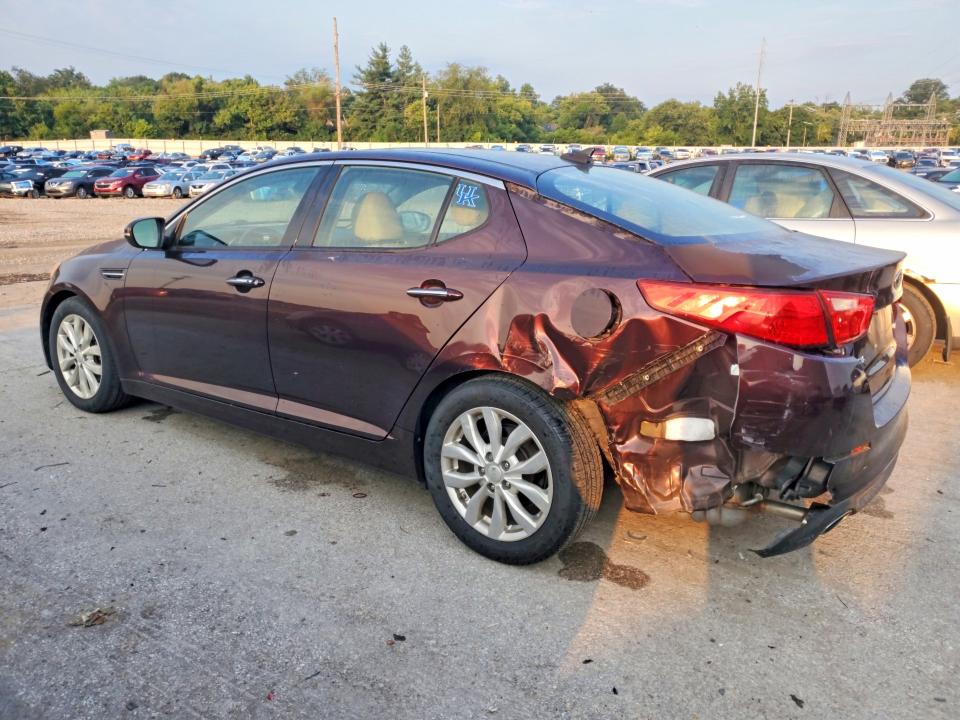 Photo 2 from auction – 2014 KIA OPTIMA with VIN 5XXGN4A7XEG347196