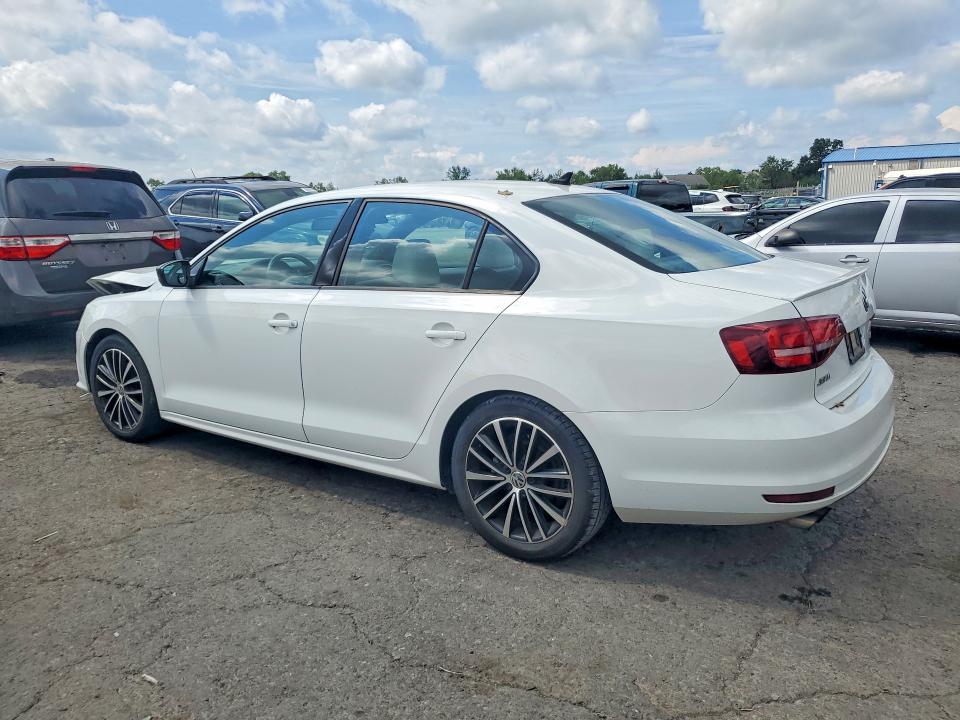 Photo 2 from auction – 2016 VOLKSWAGEN JETTA with VIN 3VWD17AJ2GM412164