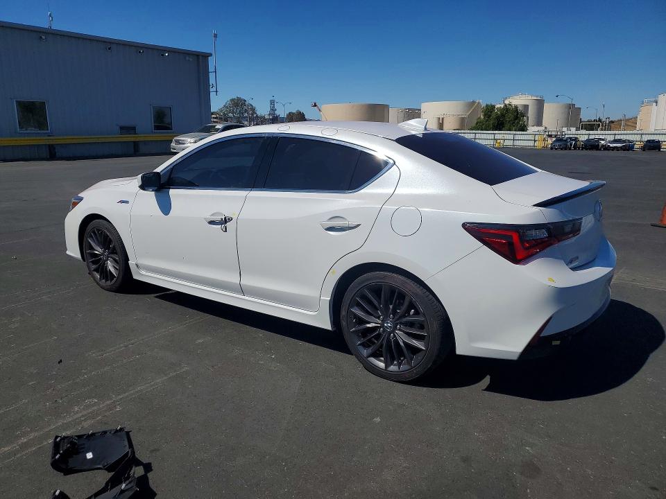 Photo 2 from auction – 2022 ACURA ILX with VIN 19UDE2F84NA004230