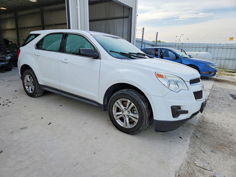 Photo 4 from auction – 2013 CHEVROLET EQUINOX with VIN 2GNALBEK9D6413010