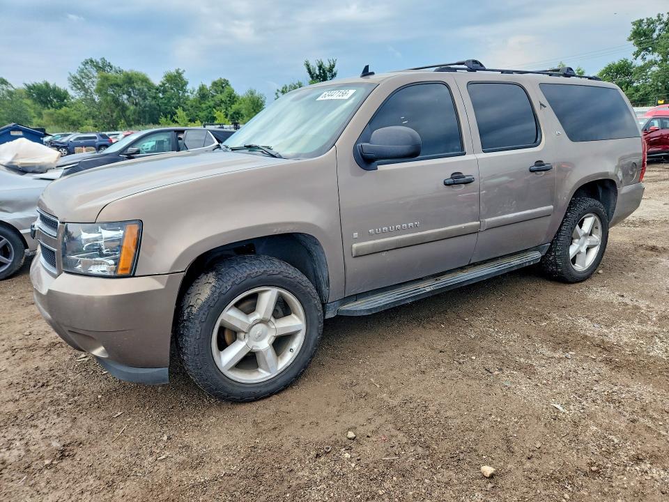 CHEVROLET SUBURBAN 2007 with VIN 1GNFC16097R257167 - Photo from auction