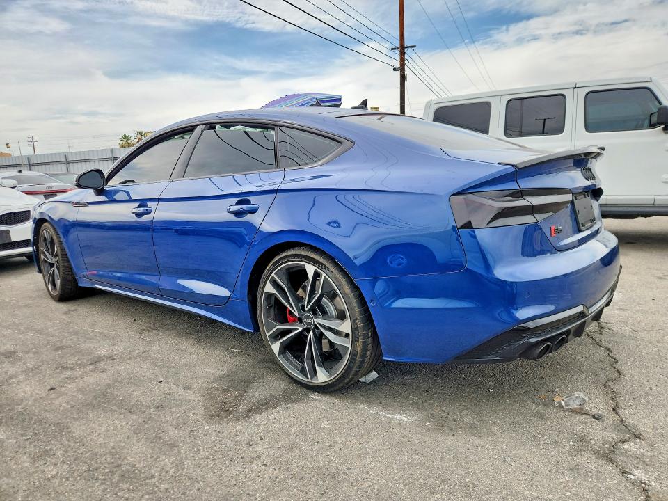Фото 2 с аукциона – 2022 AUDI S5 с VIN WAUB4DF58NA033088