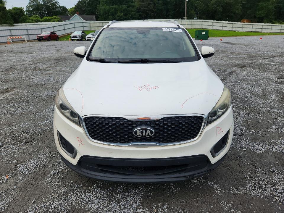 Photo 5 from auction – 2017 KIA SORENTO with VIN 5XYPG4A37HG285408