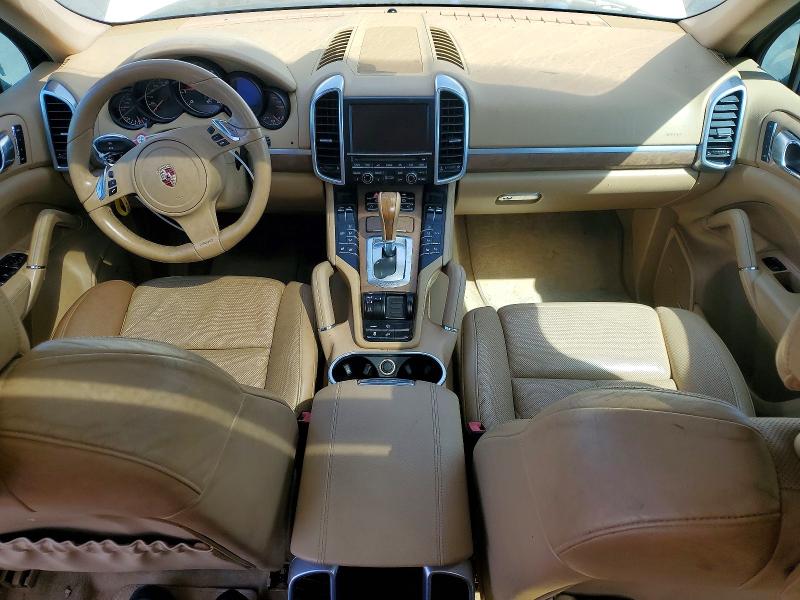 Photo 8 from auction – 2011 PORSCHE CAYENNE 4D with VIN WP1AA2A26BLA09718